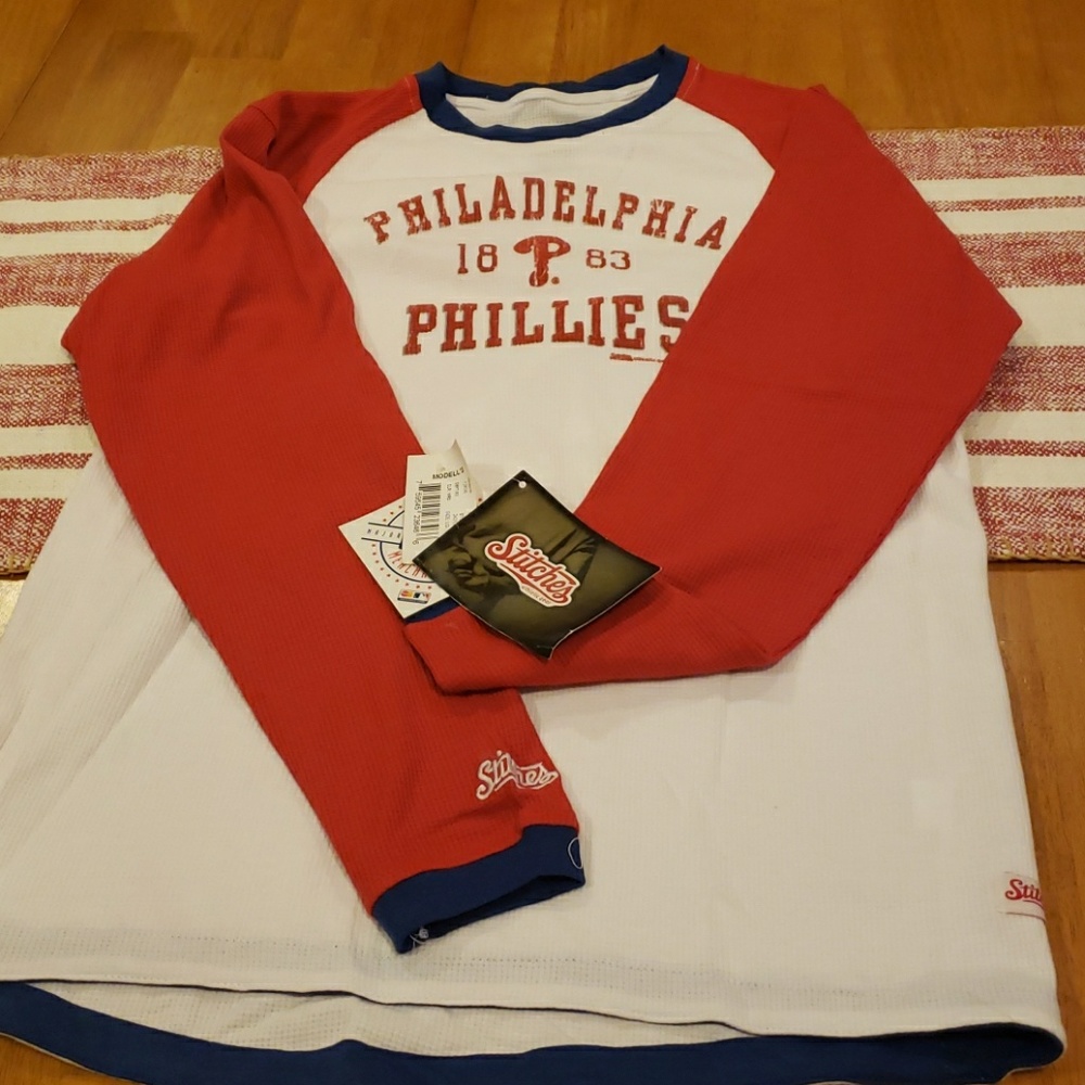 Mens Phillies Thermal | Large | NWT